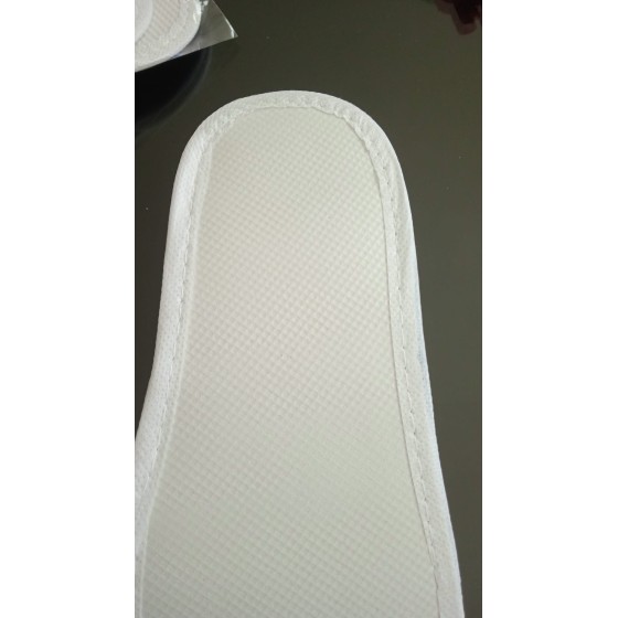 Çift Katlı Havlu Terlik Taban 5mm