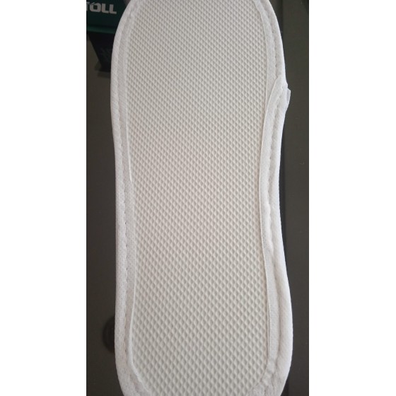 Çift Katlı Havlu Terlik Taban 5mm